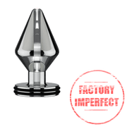 FACTORY IMPERFECT- ElectraStim Maxi Classic Electro Butt Plug- LARGE- electro sex - estim USA- ElectraStim