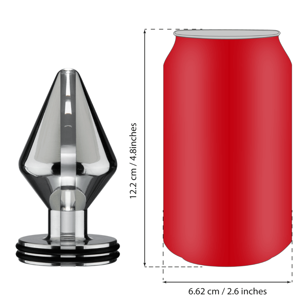 ElectraStim Maxi Classic Electro Butt Plug- Large ElectraStim Maxi Classic Electro Butt Plug- Large