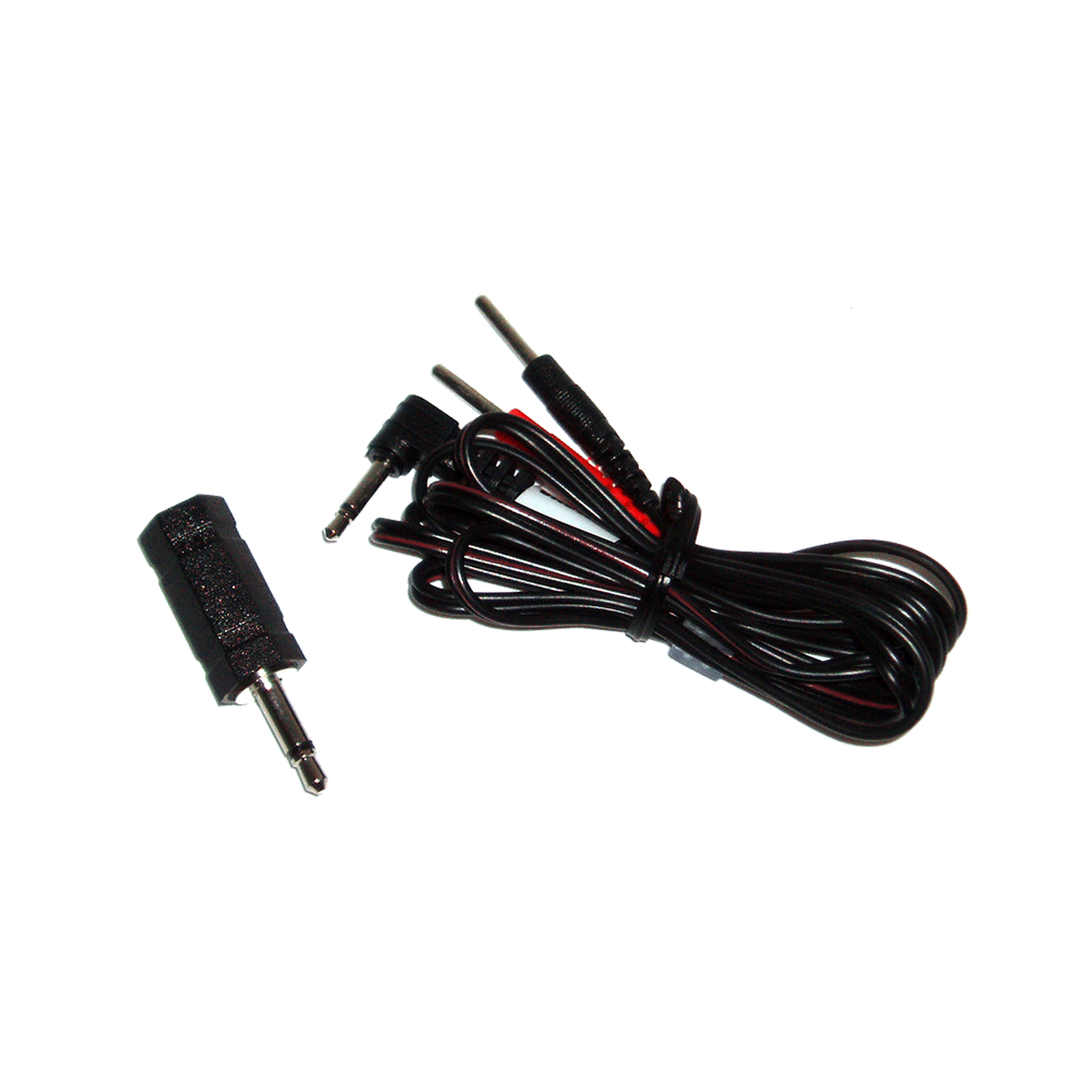 Adapter Cable Kit- 3.5mm/2.5mm Jack-Cables and Adapters electro sex - estim USA- ElectraStim