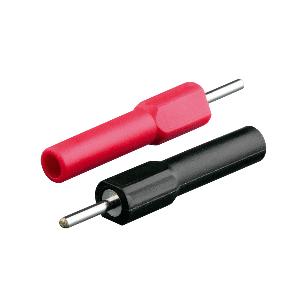 4mm Banana Plug to 2mm Pin Converter Kit (2 Pack)-Cables and Adapters electro sex - estim USA- ElectraStim