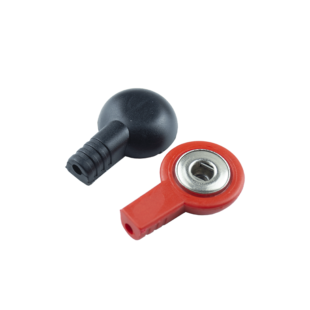 Adapter Kit - Press Stud Connectors (2 Pack)-Cables and Adapters electro sex - estim USA- ElectraStim