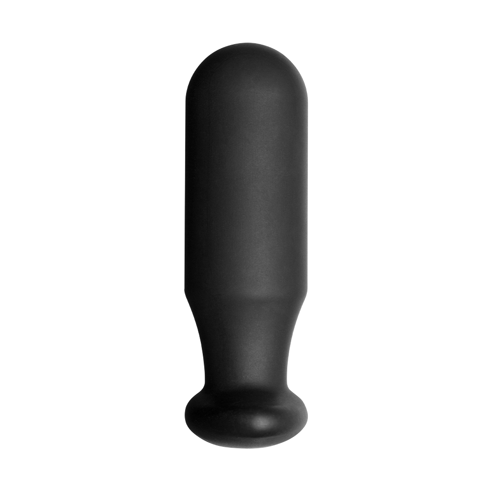 Silicone Noir Aura Multi-Probe Electrode- Vaginal & Anal-Silicone Noir electro sex - estim USA- ElectraStim