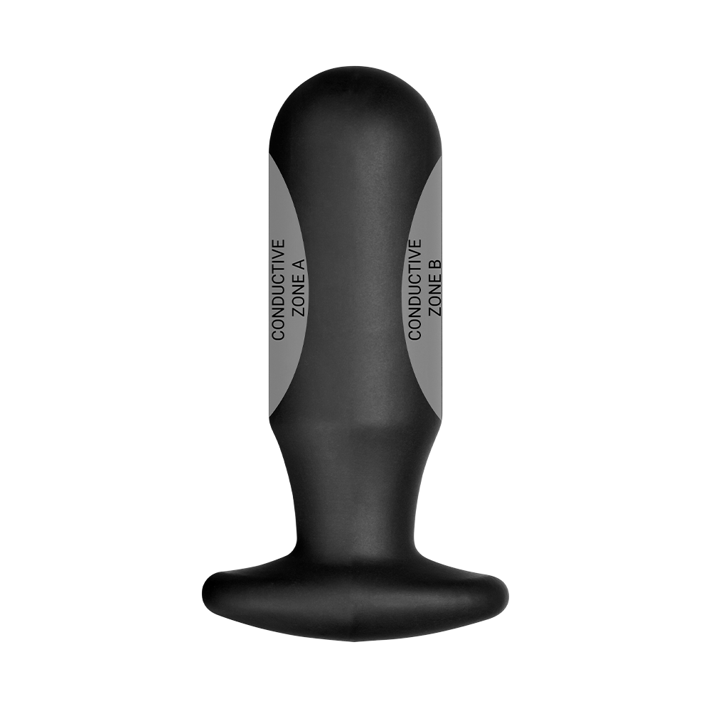 Silicone Noir Aura Multi-Probe Electrode- Vaginal & Anal-Silicone Noir electro sex - estim USA- ElectraStim