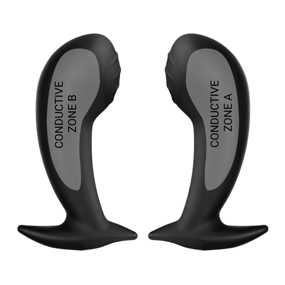 Silicone Noir Nona G-Spot Electro Probe-Silicone Noir electro sex - estim USA- ElectraStim