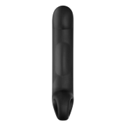 Silicone Noir Ovid Electro G-Spot Dildo-Silicone Noir electro sex - estim USA- ElectraStim