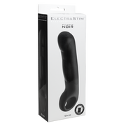 Silicone Noir Ovid Electro G-Spot Dildo-Silicone Noir electro sex - estim USA- ElectraStim