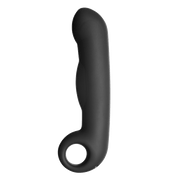 Silicone Noir Ovid Electro G-Spot Dildo-Silicone Noir electro sex - estim USA- ElectraStim