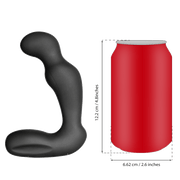 Silicone Noir Sirius Electro Prostate Massager-Silicone Noir electro sex - estim USA- ElectraStim