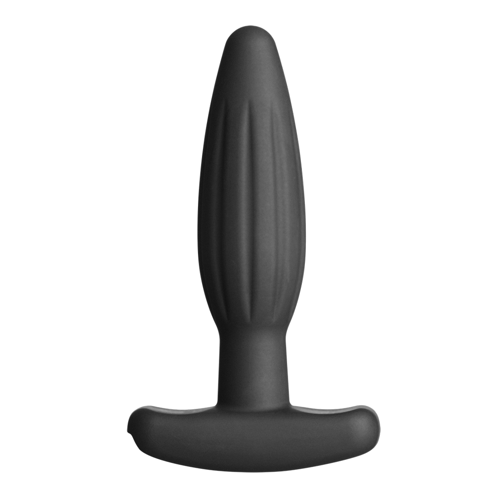 Silicone Noir Rocker Butt Plug - Small Silicone Noir Rocker Butt Plug - Small