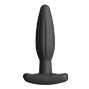 Silicone Noir Rocker Butt Plug - Small-Silicone Noir electro sex - estim USA- ElectraStim