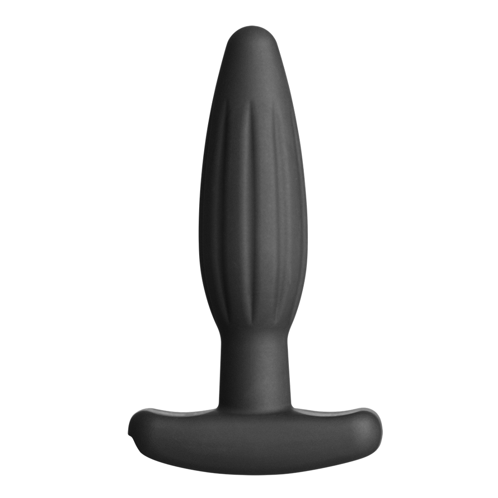 Silicone Noir Rocker Butt Plug - Small-Silicone Noir electro sex - estim USA- ElectraStim