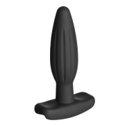 Silicone Noir Rocker Butt Plug - Small-Silicone Noir electro sex - estim USA- ElectraStim