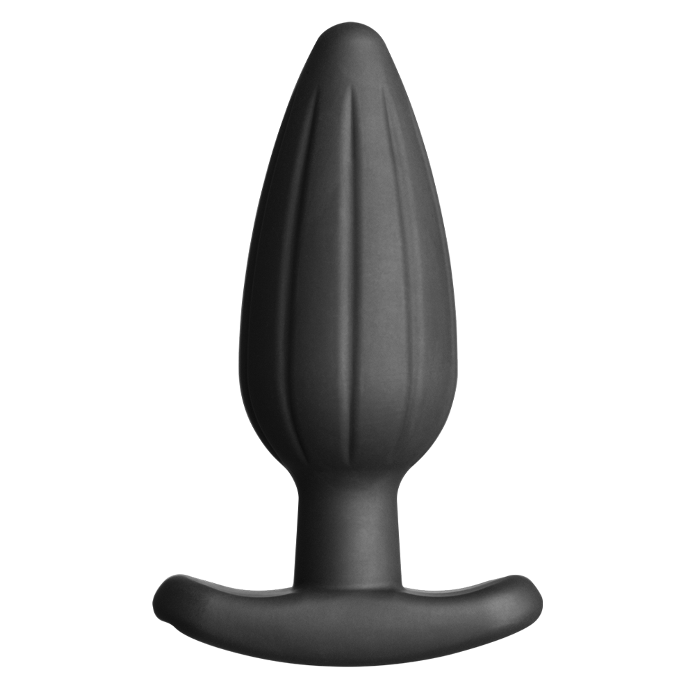 Silicone Noir Rocker Butt Plug - Large Silicone Noir Rocker Butt Plug - Large