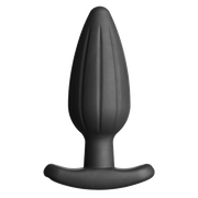 Silicone Noir Rocker Butt Plug - Large-Silicone Noir electro sex - estim USA- ElectraStim