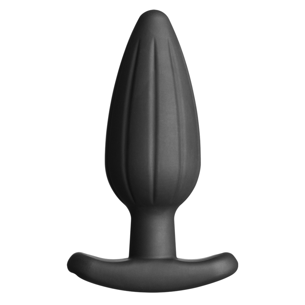 Silicone Noir Rocker Butt Plug - Large-Silicone Noir electro sex - estim USA- ElectraStim