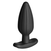 Silicone Noir Rocker Butt Plug - Large-Silicone Noir electro sex - estim USA- ElectraStim