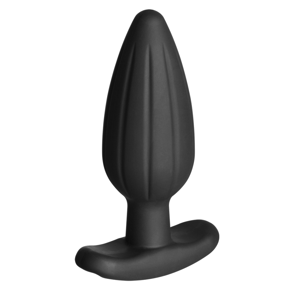 Silicone Noir Rocker Butt Plug - Large-Silicone Noir electro sex - estim USA- ElectraStim