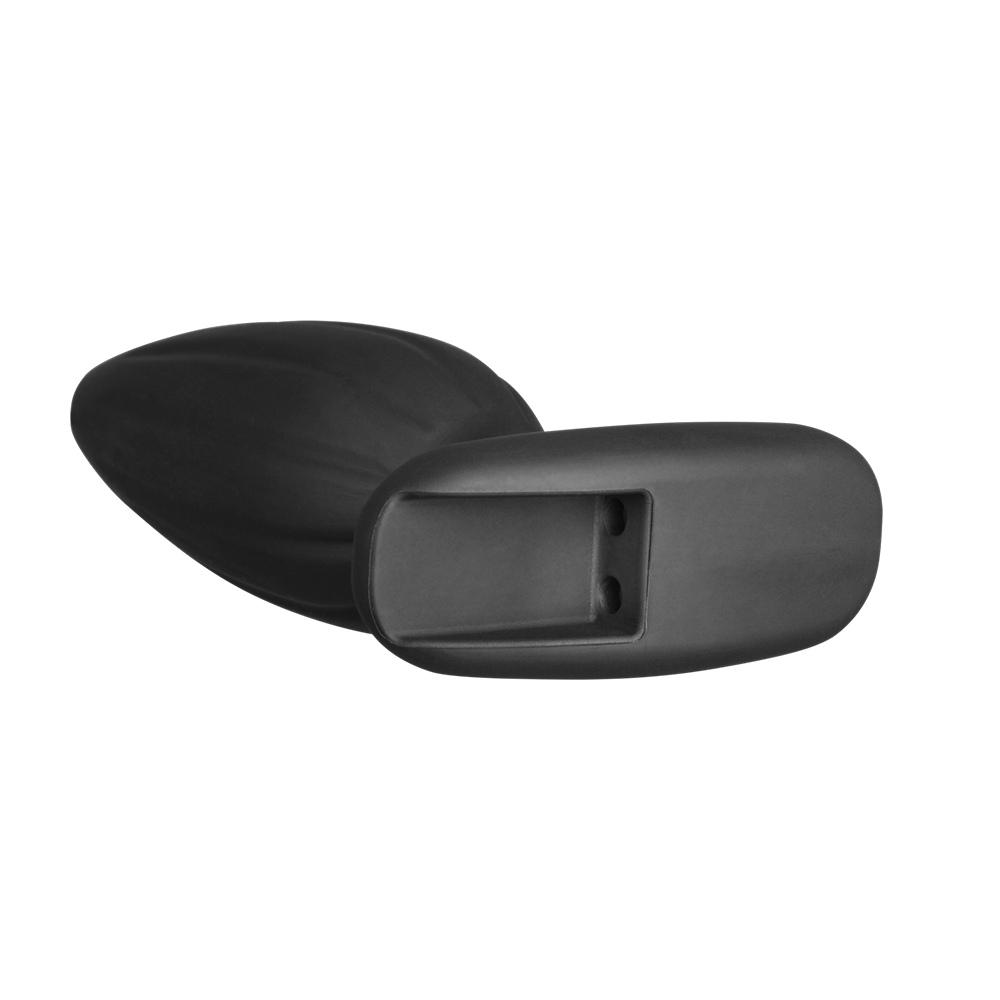 Silicone Noir Rocker Butt Plug - Large-Silicone Noir electro sex - estim USA- ElectraStim