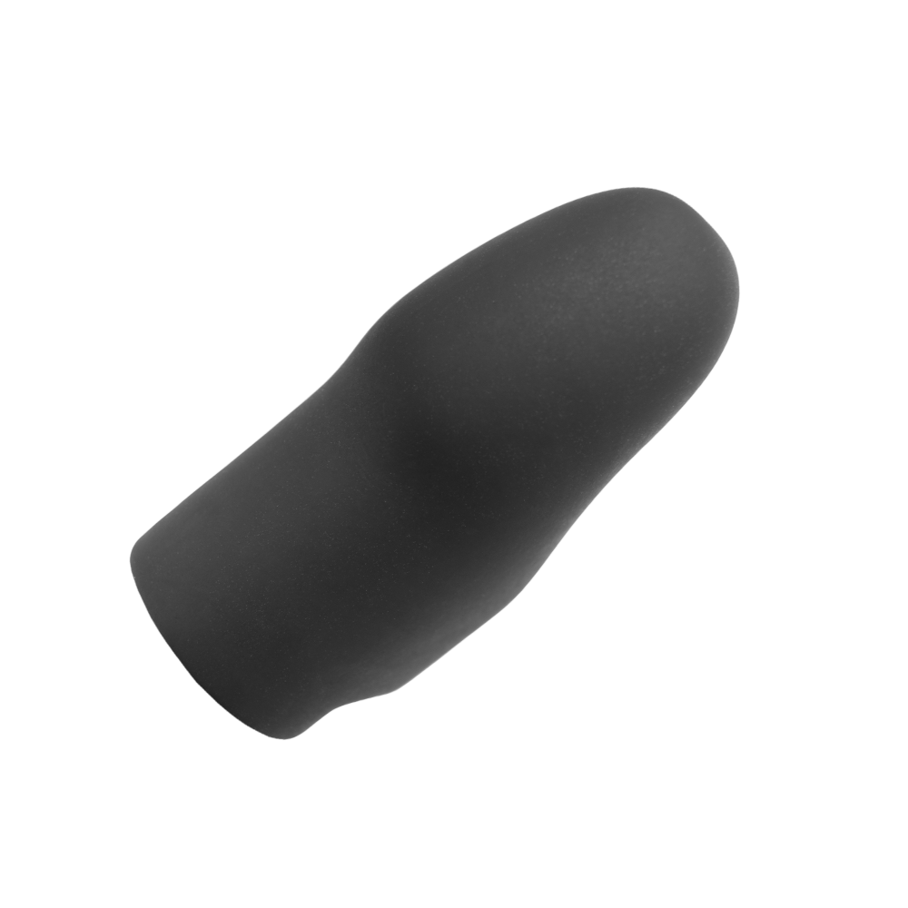 Silicone Noir 'Explorer' Electro Finger Sleeves-Silicone Noir electro sex - estim USA- ElectraStim