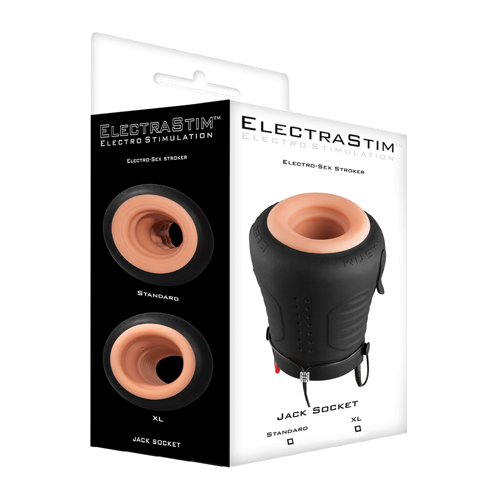 ElectraStim Jack Socket E-Stim Stroker ElectraStim Jack Socket E-Stim Stroker