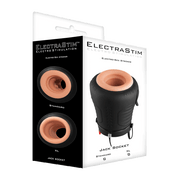 ElectraStim Jack Socket E-Stim Stroker-Cock Rings and Male Toys electro sex - estim USA- ElectraStim