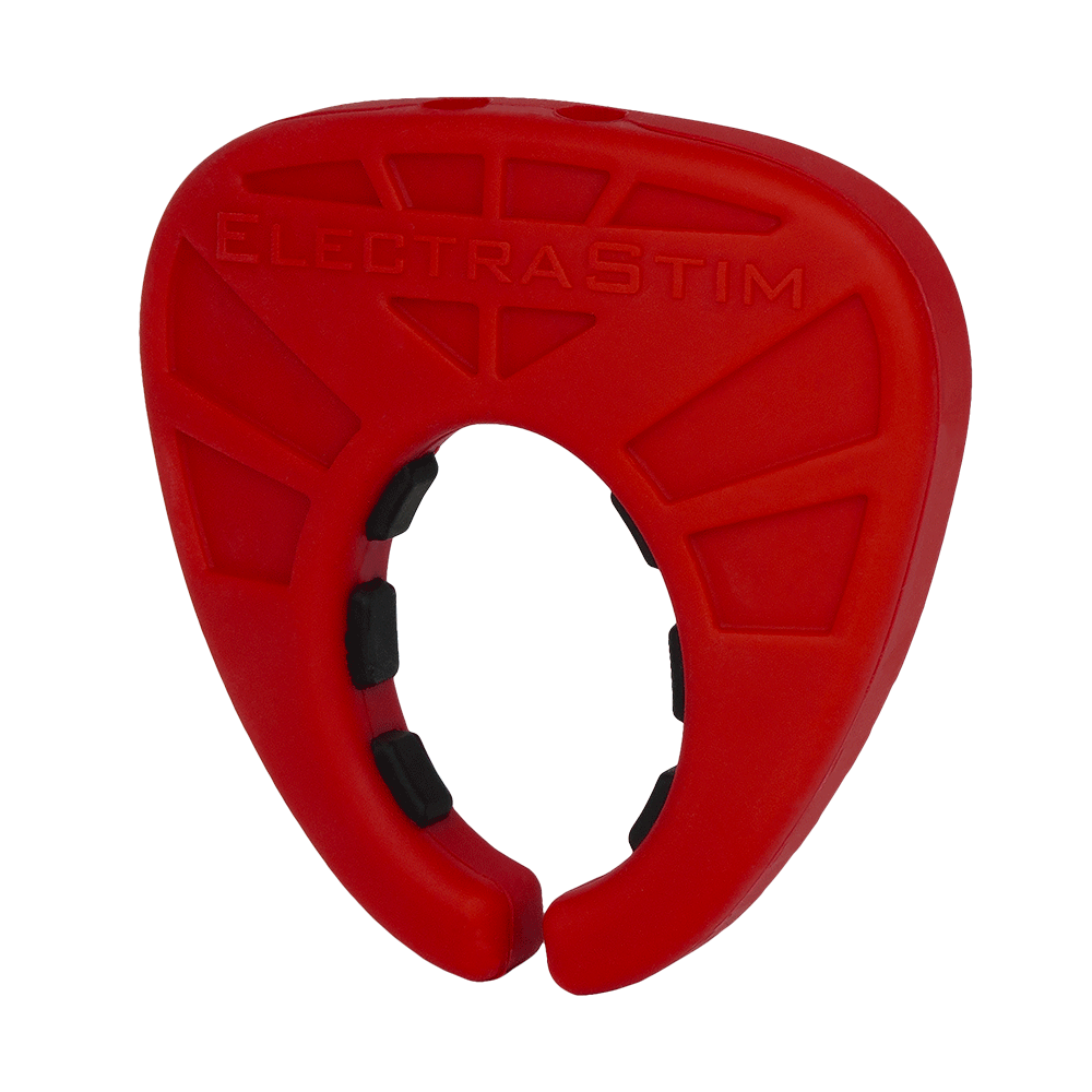 Silicone Fusion Viper Electro Cock Ring-Cock Rings and Male Toys electro sex - estim USA- ElectraStim