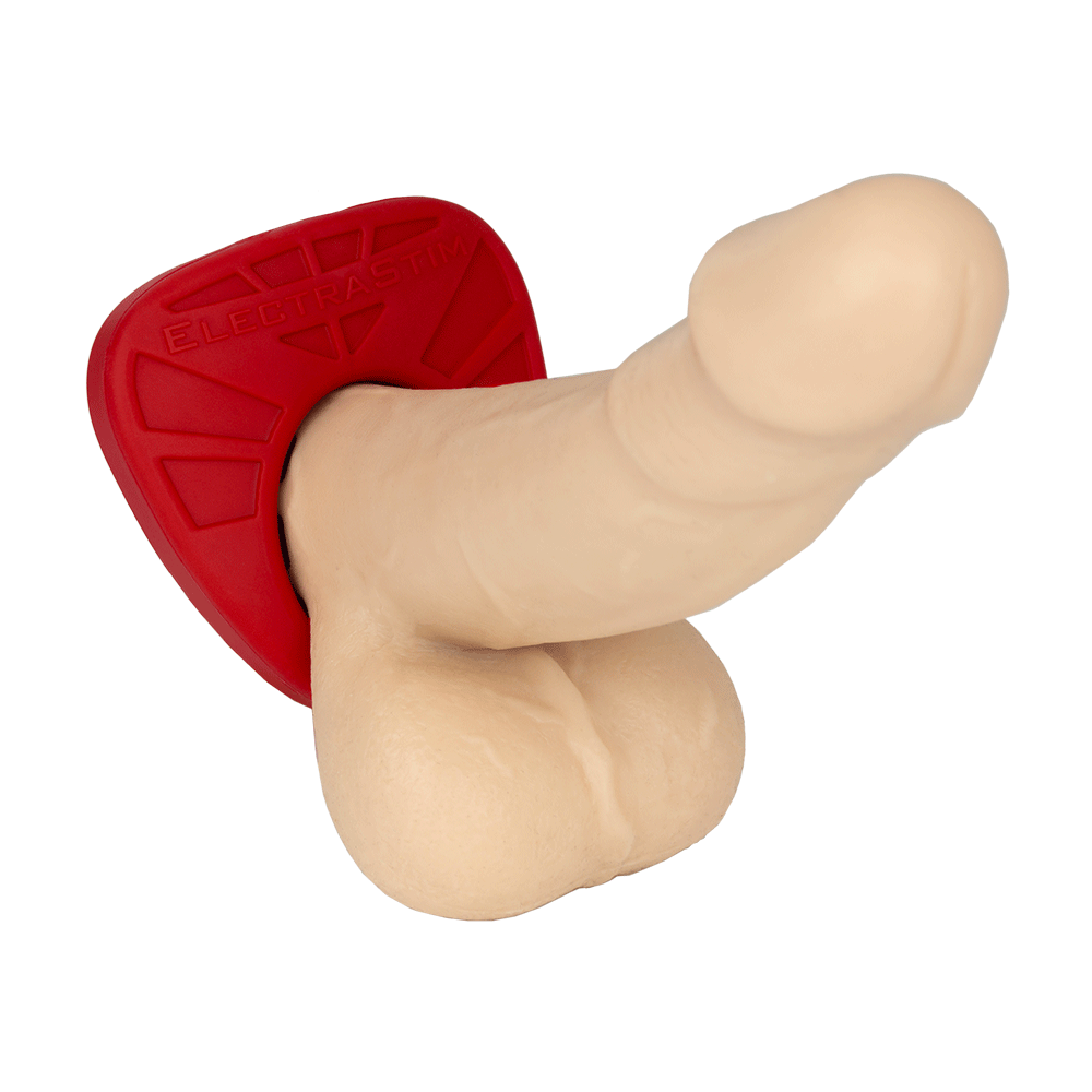 Silicone Fusion Viper Electro Cock Ring-Cock Rings and Male Toys electro sex - estim USA- ElectraStim