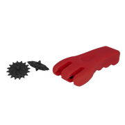 Silicone Fusion Infinity Electro Pinwheel-Fetish and Bondage electro sex - estim USA- ElectraStim