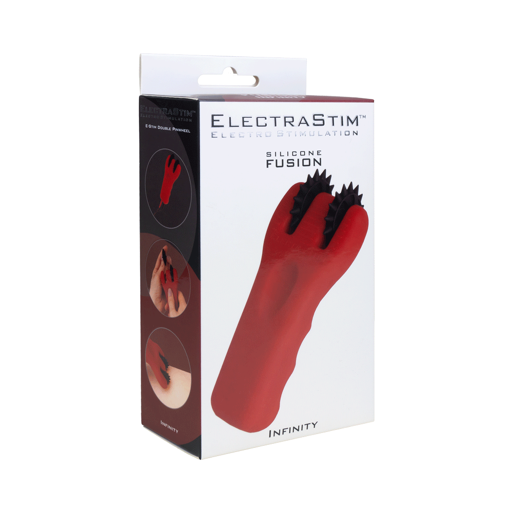 Silicone Fusion Infinity Electro Pinwheel-Fetish and Bondage electro sex - estim USA- ElectraStim