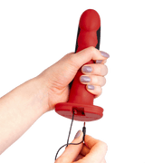 Silicone Fusion Komodo Electro Dildo-Dildos and Probes electro sex - estim USA- ElectraStim