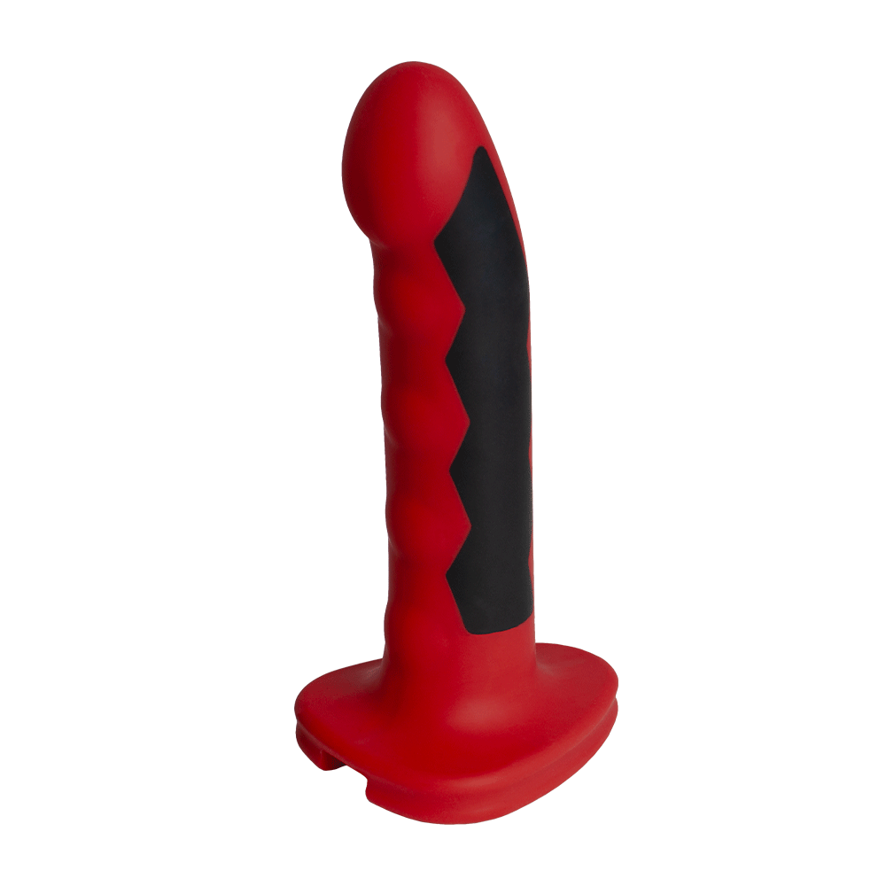 Silicone Fusion Komodo Electro Dildo-Dildos and Probes electro sex - estim USA- ElectraStim