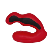 Silicone Fusion Habanero Electro Prostate Massager-Cock Rings and Male Toys electro sex - estim USA- ElectraStim