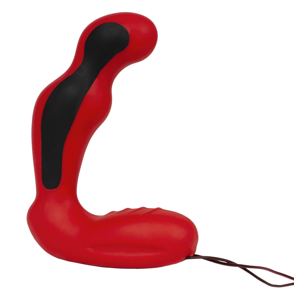 Silicone Fusion Habanero Electro Prostate Massager-Cock Rings and Male Toys electro sex - estim USA- ElectraStim