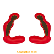 Silicone Fusion Habanero Electro Prostate Massager-Cock Rings and Male Toys electro sex - estim USA- ElectraStim