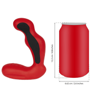 Silicone Fusion Habanero Electro Prostate Massager-Cock Rings and Male Toys electro sex - estim USA- ElectraStim