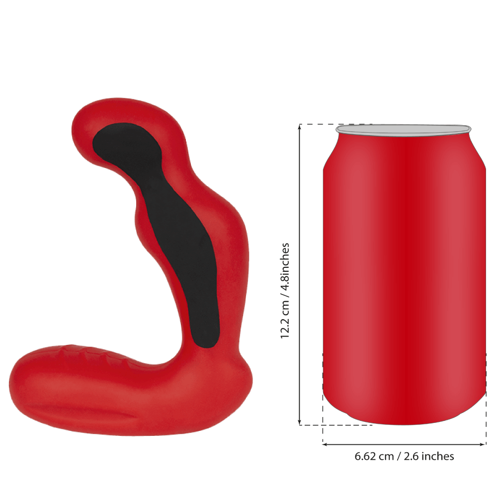 Silicone Fusion Habanero Electro Prostate Massager Silicone Fusion Habanero Electro Prostate Massager
