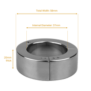 ElectraStim Early Access- Electro Ball Stretchers- version 2-Cock Rings and Male Toys electro sex - estim USA- ElectraStim