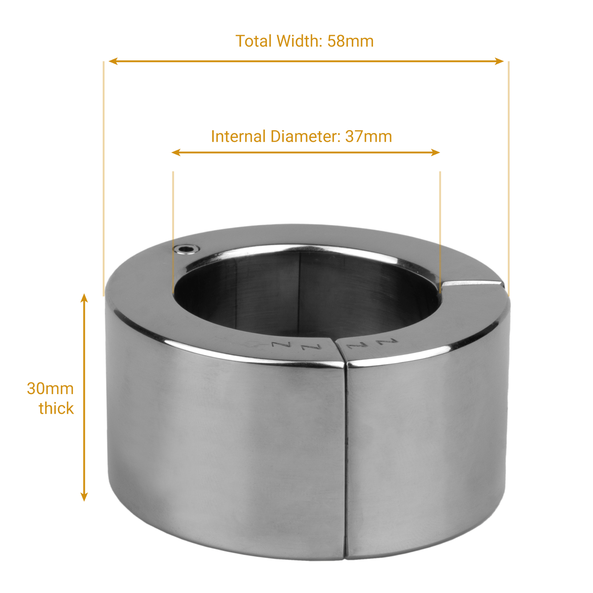 ElectraStim Early Access- Electro Ball Stretchers- version 2-Cock Rings and Male Toys electro sex - estim USA- ElectraStim