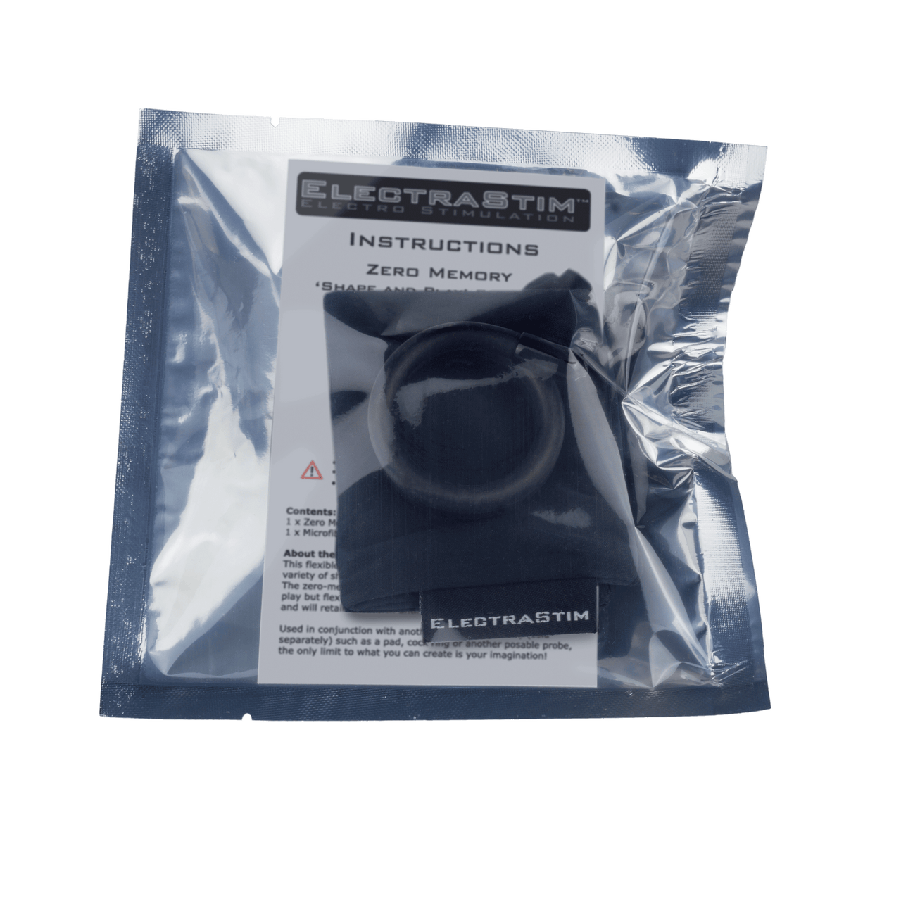 ElectraStim Recoil - Shape & Play Electrode-Cock Rings and Male Toys electro sex - estim USA- ElectraStim