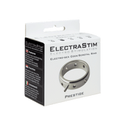 ElectraStim Prestige Metal Electro Cock Ring (Multiple Sizes)-Cock Rings and Male Toys electro sex - estim USA- ElectraStim