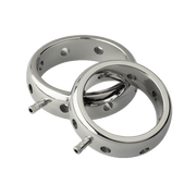 ElectraStim Prestige Metal Electro Cock Ring (Multiple Sizes)-Cock Rings and Male Toys electro sex - estim USA- ElectraStim