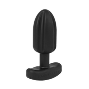 Silicone Noir 'Tartarus' Quadripolar Butt Plug-Anal Toys electro sex - estim USA- ElectraStim