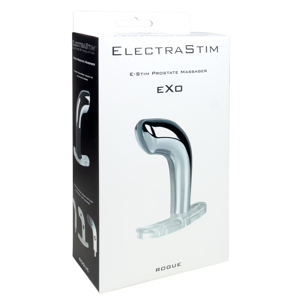 ElectraStim Exo 'Rogue' Prostate Massager-Anal Toys electro sex - estim USA- ElectraStim