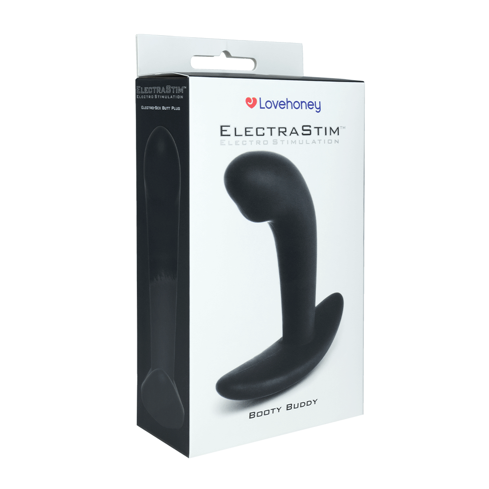 Lovehoney x ElectraStim Electro Booty Buddy Prostate Massager-Dildos and Probes electro sex - estim USA- ElectraStim