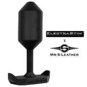 ElectraStim x Mr. S Leather - World's Most Comfortable Silicone Electro Butt Plug-Anal Toys electro sex - estim USA- ElectraStim