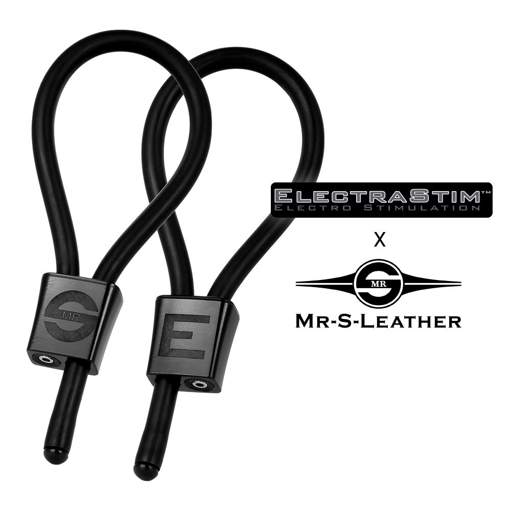 ElectraStim x Mr. S Leather Prestige ElectraLoops-Cock Rings and Male Toys electro sex - estim USA- ElectraStim