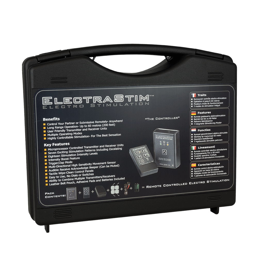 'The Controller' Remote Controlled Stimulator Kit - Legacy-Electro Sex Stimulators electro sex - estim USA- ElectraStim