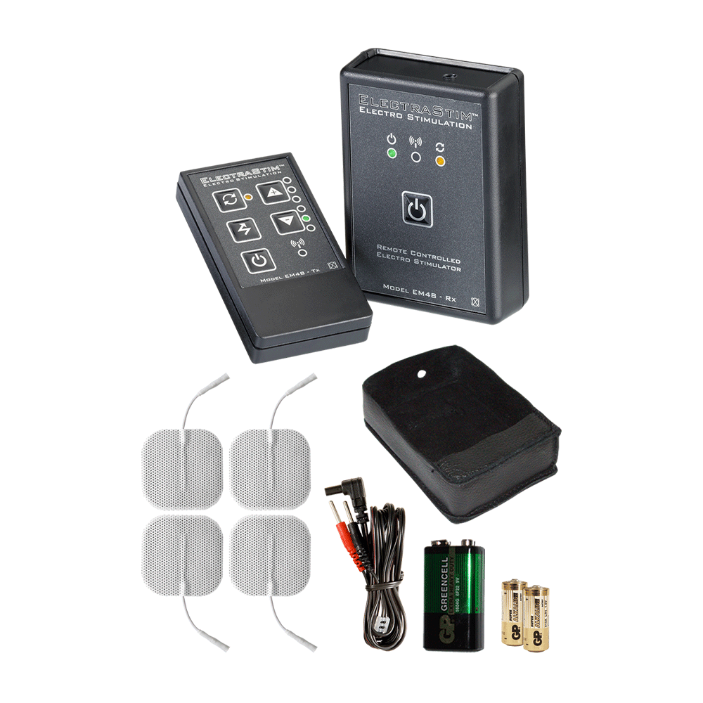 'The Controller' Remote Controlled Stimulator Kit - Legacy-Electro Sex Stimulators electro sex - estim USA- ElectraStim