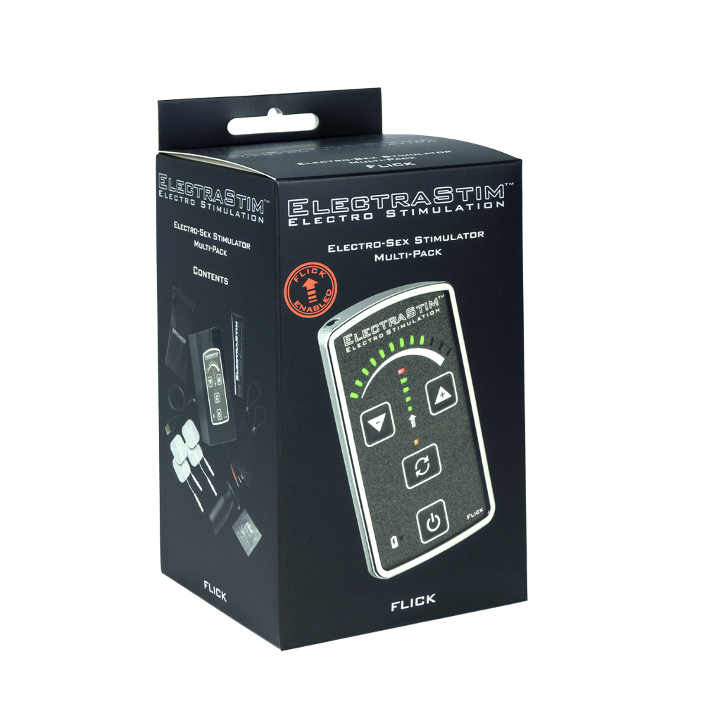 ElectraStim Flick Stimulator Multi-Pack - EM60-M-Electro Sex Stimulators electro sex - estim USA- ElectraStim