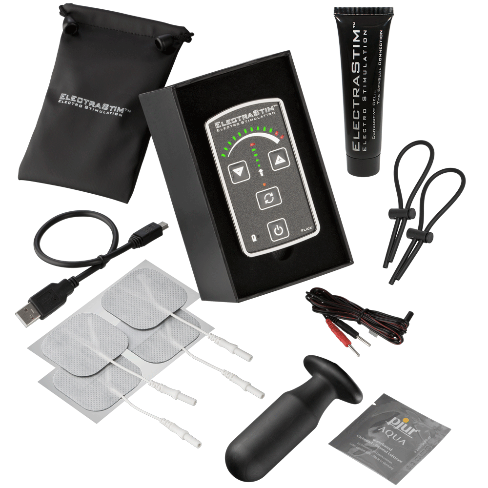 ElectraStim Flick Stimulator Multi-Pack - EM60-M-Electro Sex Stimulators electro sex - estim USA- ElectraStim